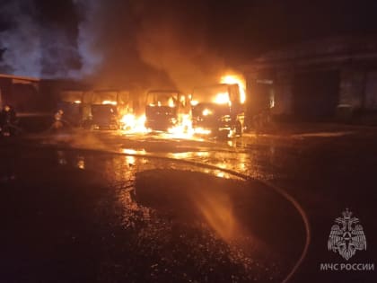 Субботним вечером в Кирове прогремело несколько взрывов