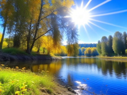 На выходных в Кирове будет светить солнце