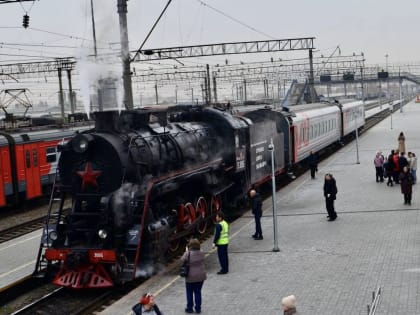 В Кирова запускается новогодний ретропоезд на паровой тяге