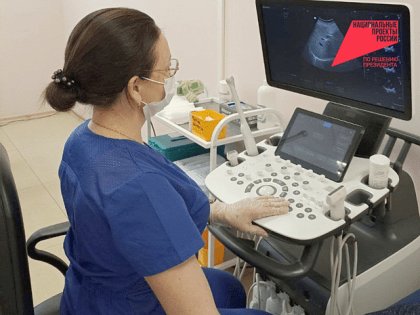 По президентскому проекту модернизации первичного звена Оричевская ЦРБ получила целый комплекс диагностического оборудования