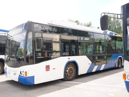 Киров получает троллейбусы в честь юбилея города