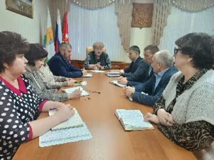 Планёрка у главы