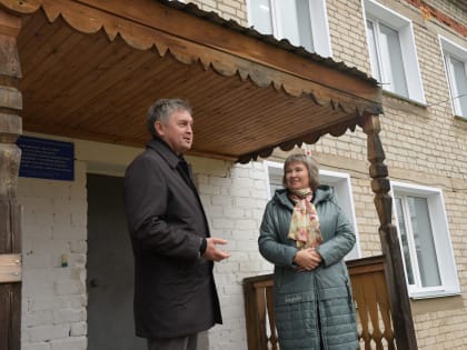 Прошел ремонт в двух сельских школах Арбажского округа