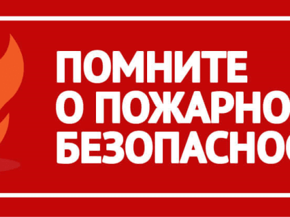 О предупреждении пожаров и гибели на них детей