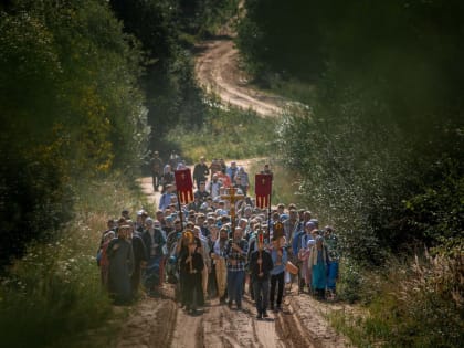 Опубликовано расписание Великорецкого крестного хода в 2023 году