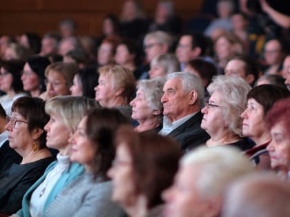 Итоги 2023 года губернатор Александр Соколов подвел на торжественном вечере в Вятской филармонии
