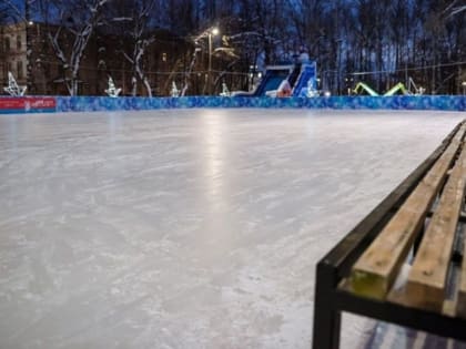 Каток в парке Гагарина станет героем фильма «Холодное сердце»