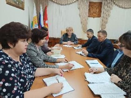 Планёрка у главы