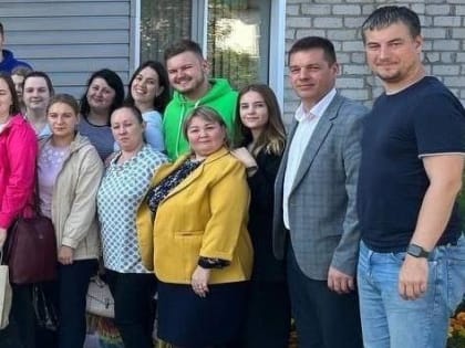 Молодые парламентарии провели очередной выезд