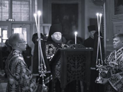 В Яранске совершили повечерие с чтением первой части Великого покаянного канона