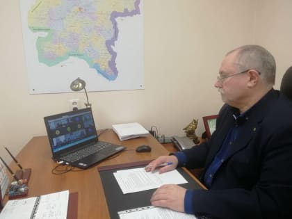 Участие в коллегии Управления Роспотребнадзора по Кировской области.