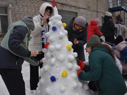Состоялся «Парад елок»