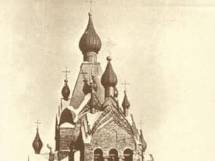 Вместо сгоревшей Феодоровской церкви в Кирове могут построить деревянную