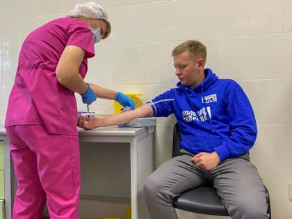 Активисты Кировской области поддержали Всемирный день доноров костного мозга