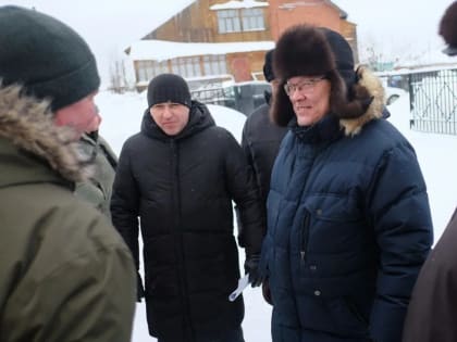 Губернатор обещал поддержку молодёжным предложениям по развитию села Лазарево