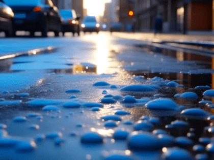 В субботу в Кирове ожидается гололедица