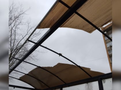 Последствия климатического безумия в Кирово-Чепецке 17 октября: горожане делятся фото