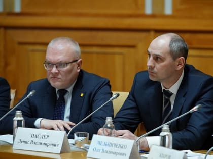 Губернатор Александр Соколов стал участником обсуждений в Совете округа