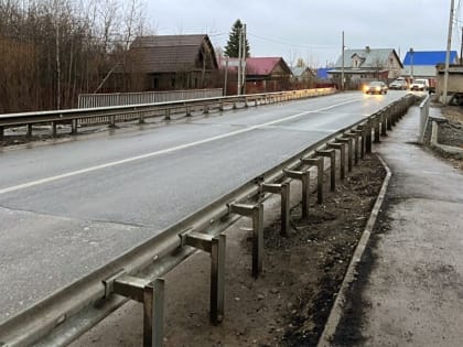 На мосту на Павла Корчагина началась приёмка