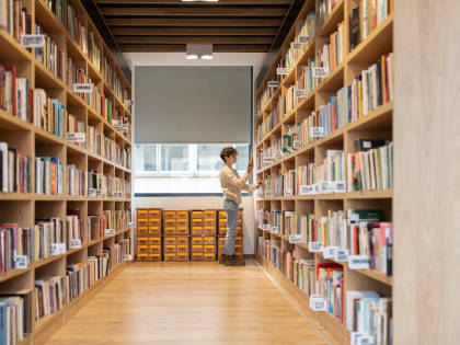 Модернизация библиотек в области