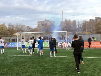 Кировское «Динамо» отобрало очки у молодёжки питерского «Зенита»