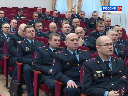 В Кировской области уровень преступности снизился более чем на 3%