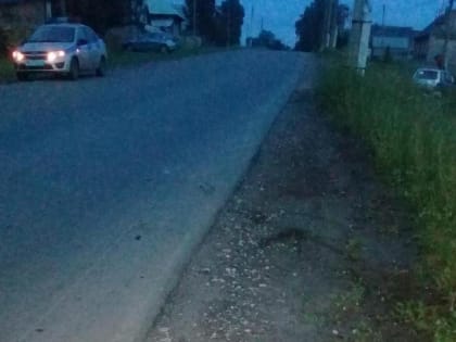 В Афанасьевском районе на дороге перевернулся пьяный бесправник на мопеде: мужчина госпитализирован