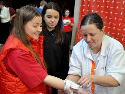 Победителем первого регионального чемпионата по оказанию первой помощи стала команда школы №40