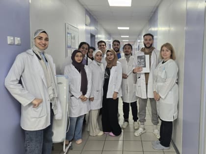 Будущие врачи поддержали акцию ко Всемирному дню больного бронхиальной астмой