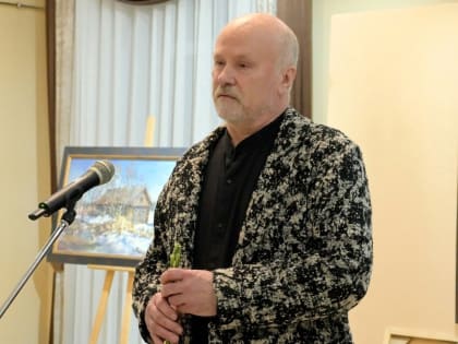 В Герценке состоится творческая встреча с художником Андреем Широковым