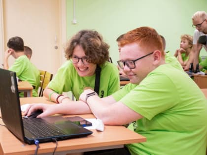 В детском лагере «Вишкиль» прошла «КвантоСмена»