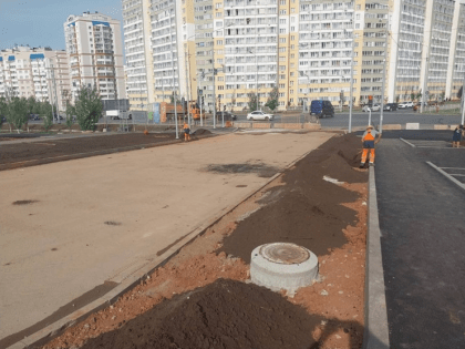 Активное строительство новых улиц в Кирове