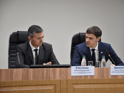Региональное Управление ФНС возглавил Василий Сметанин