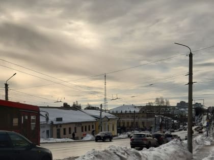 В Кировской области прогнозируют облачную погоду с небольшим дождем
