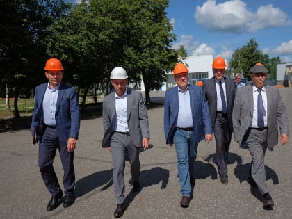 Омутнинск станет точкой роста на федеральном уровне