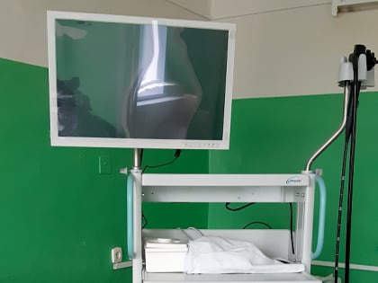 Свечинскую ЦРБ закупили современный видеогастроскоп для диагностики заболеваний ЖКТ