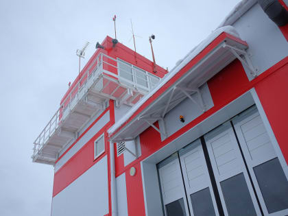 В аэропорту Победилово открыта новая аварийно-спасательная станция