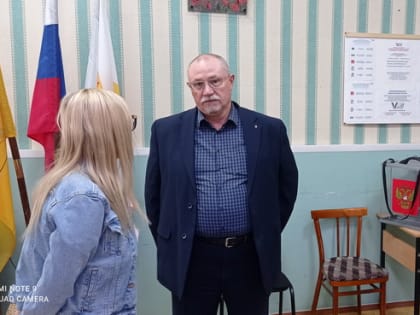 Уполномоченный проверил работу  экстерриториального избирательного участка