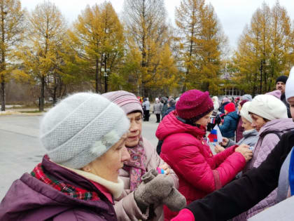 В Кирово-Чепецке отпраздновали День народного единства