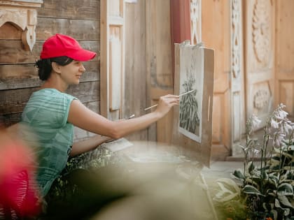 Китайские художники будут рисовать вятские пейзажи