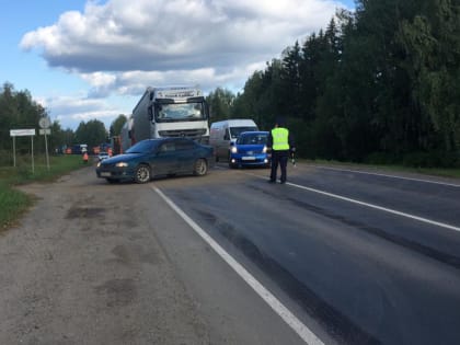 По факту ДТП в Слободском районе проводится проверка