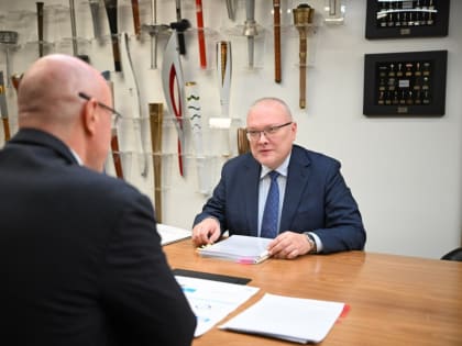 Дмитрий Чернышенко обсудил с губернатором Кировской области подготовку к юбилею города