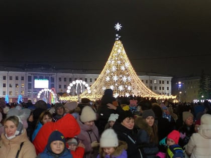 В мероприятиях Новогодней столицы России активное участие приняли юные кировчане