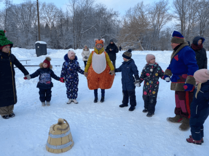 Возобновляется проведение детских развлекательных программ
