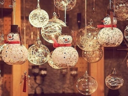 Смотр-конкурс на лучшее новогоднее оформление в Октябрьском районе