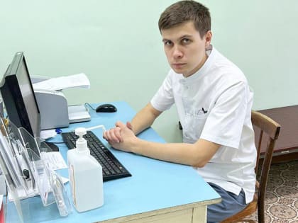 В Уржумскую ЦРБ пришли работать три новых врача
