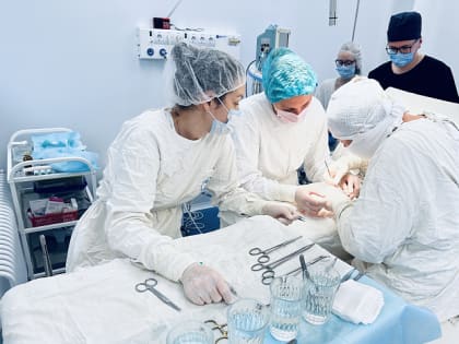 В детском отделении Центра травматологии, ортопедии и нейрохирургии работает новая операционная