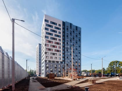 Показатель ввода жилья в Кировской области за год стал больше на 14%