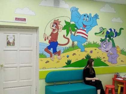 В Кировской области отремонтировали три детские поликлиники
