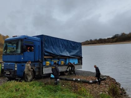 В Вятку у Кирово-Чепецка выпустили промысловых рыб
